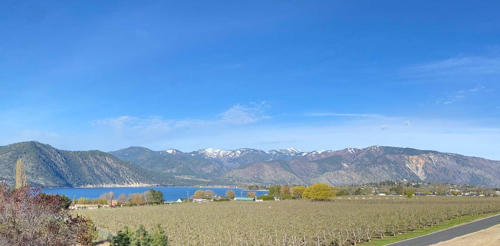 View of Lake Chelan